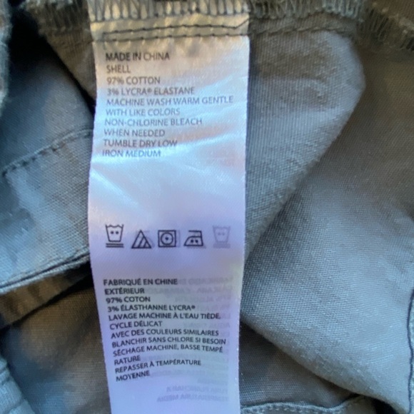 Prana Mayve Jacket Canvas Utility Grey Size Large Outdoor - Picture 6 of 11